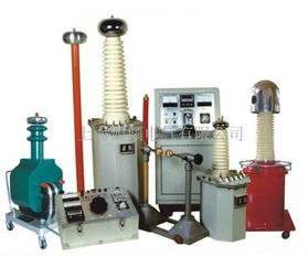 油浸式高压试验变压器装置的应用与特性